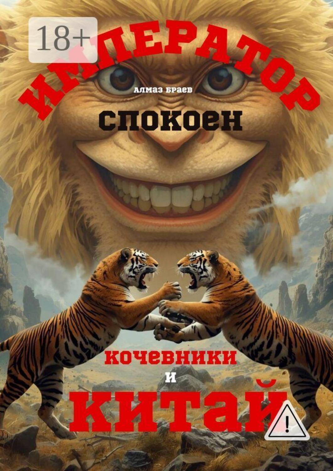 Обложка книги «Император спокоен. Кочевники и Китай»