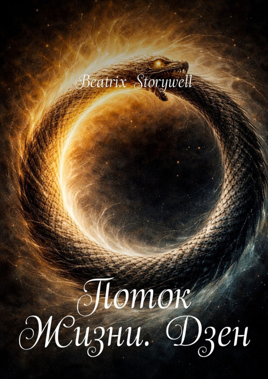 Обложка книги «Поток Жизни. Дзен»