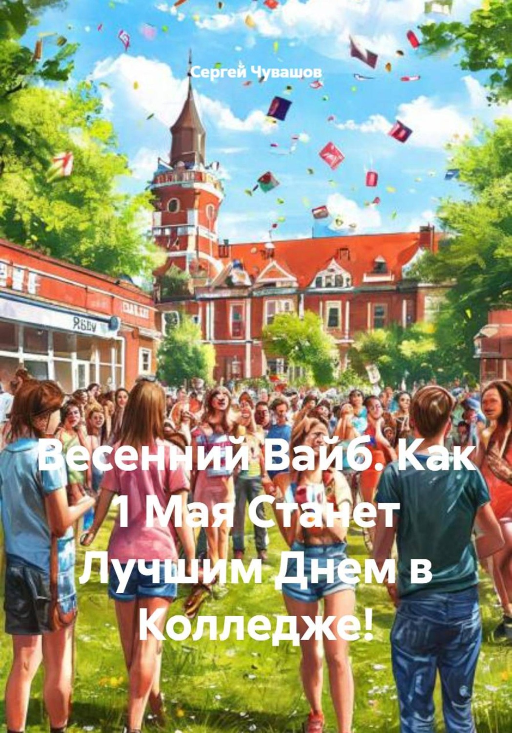 Обложка книги «Весенний Вайб. Как 1 Мая Станет Лучшим Днем в Колледже!»