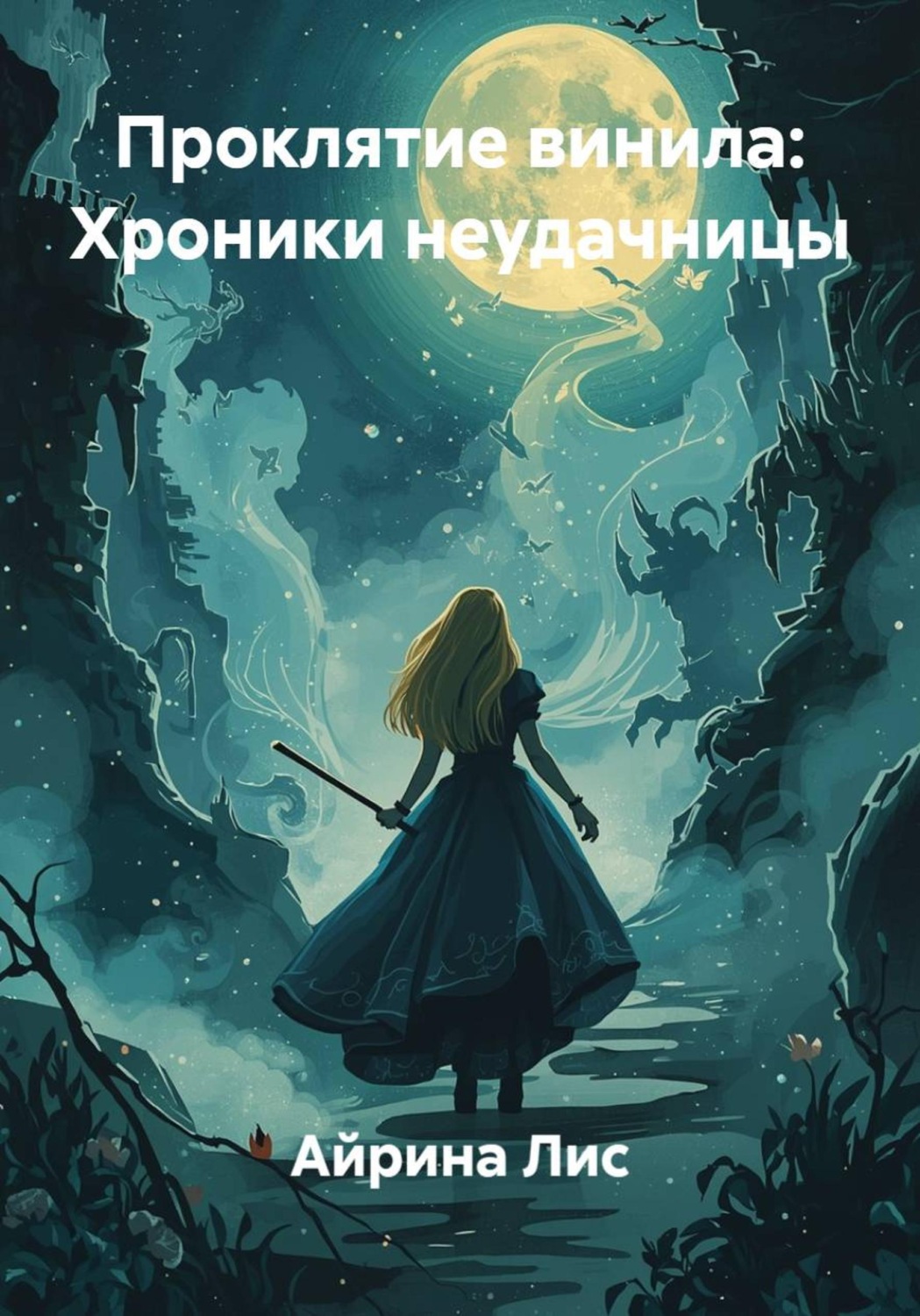 Обложка книги «Проклятие винила: Хроники неудачницы»
