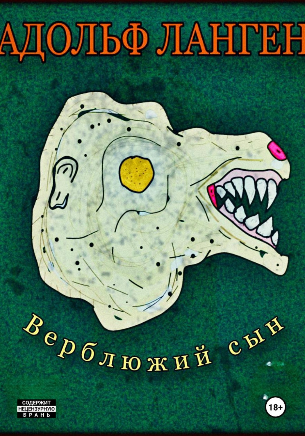 Обложка книги «Верблюжий сын»