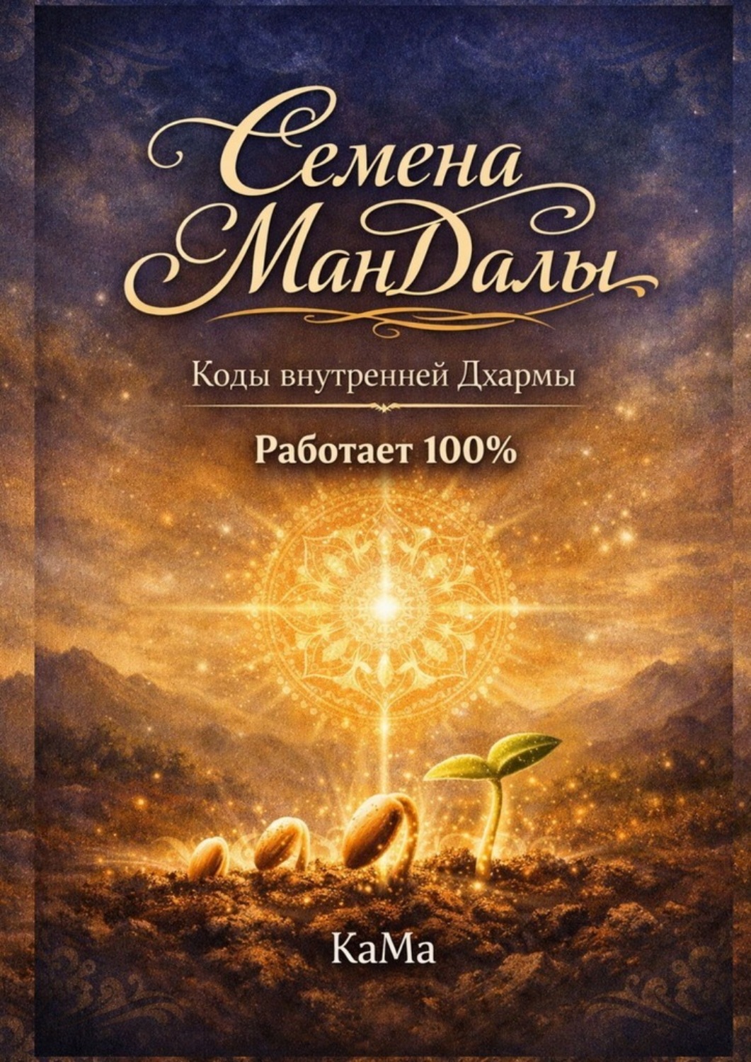 Обложка книги «Семена МанДалы»