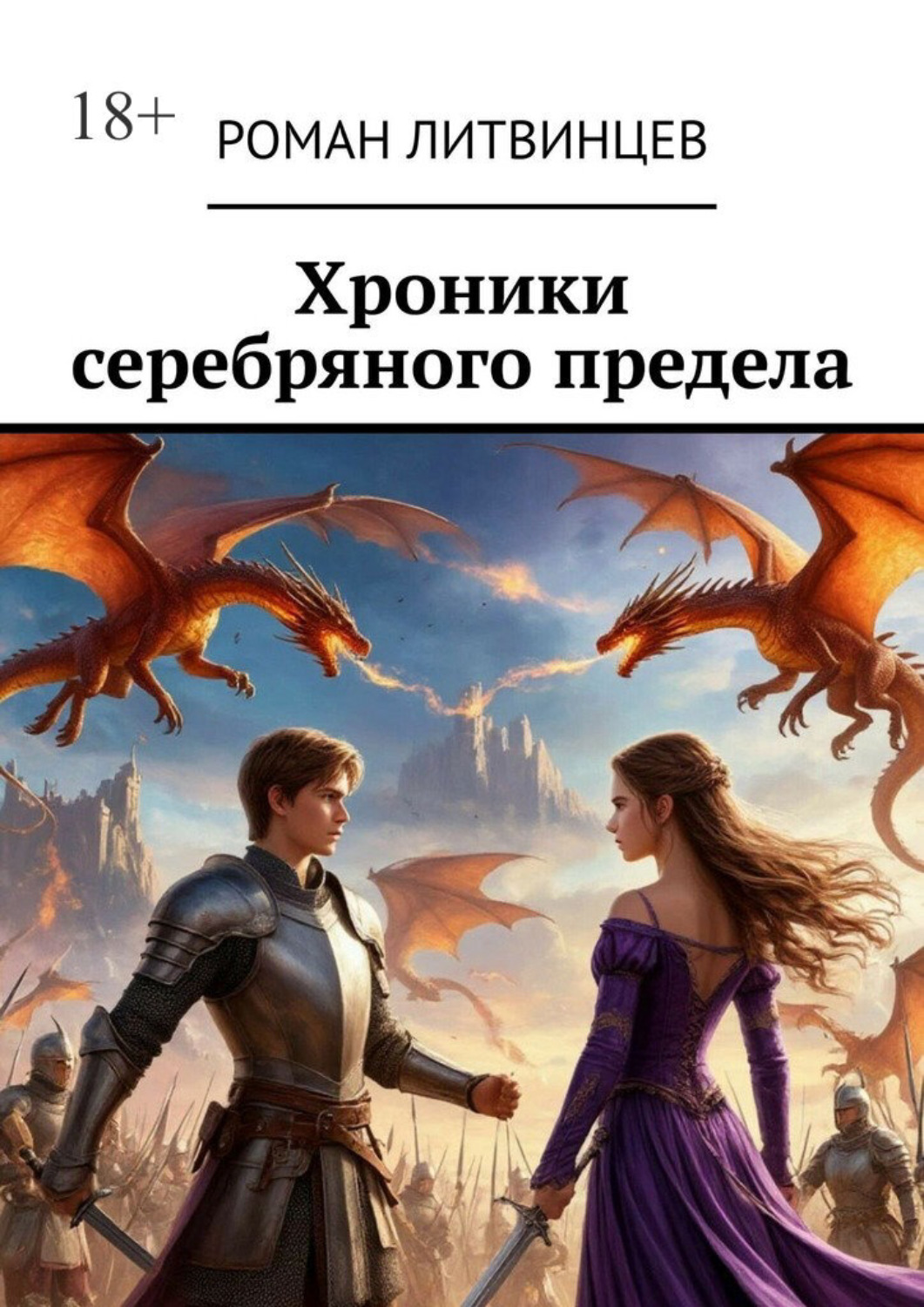 Обложка книги «Хроники серебряного предела»