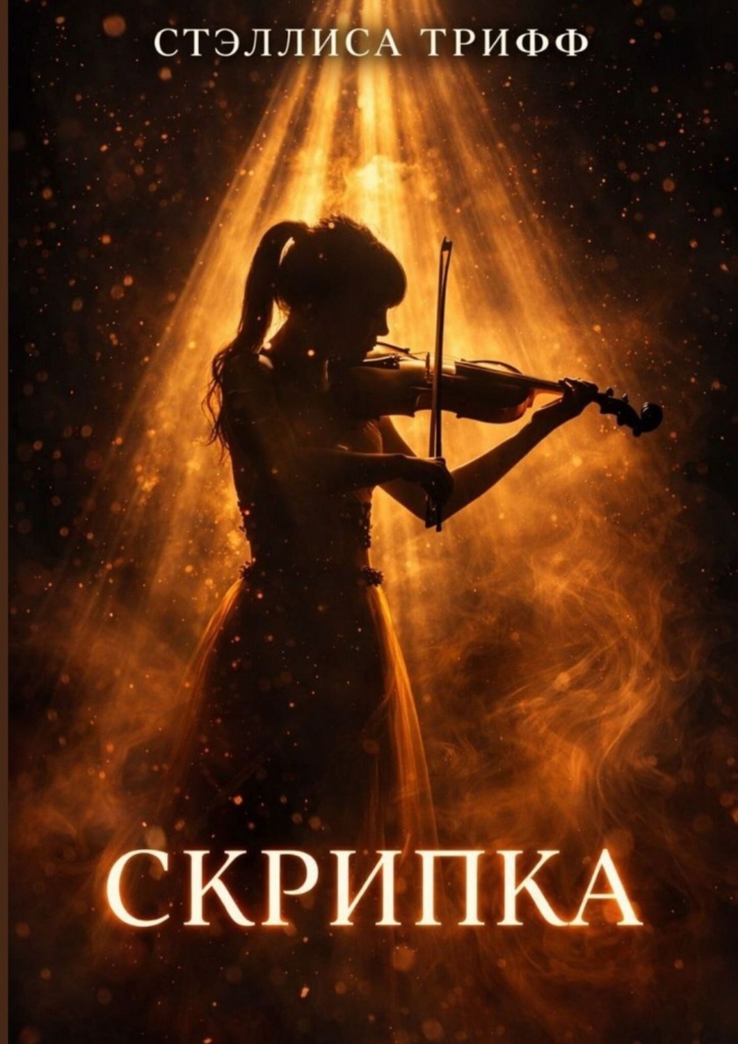 Обложка книги «Скрипка»