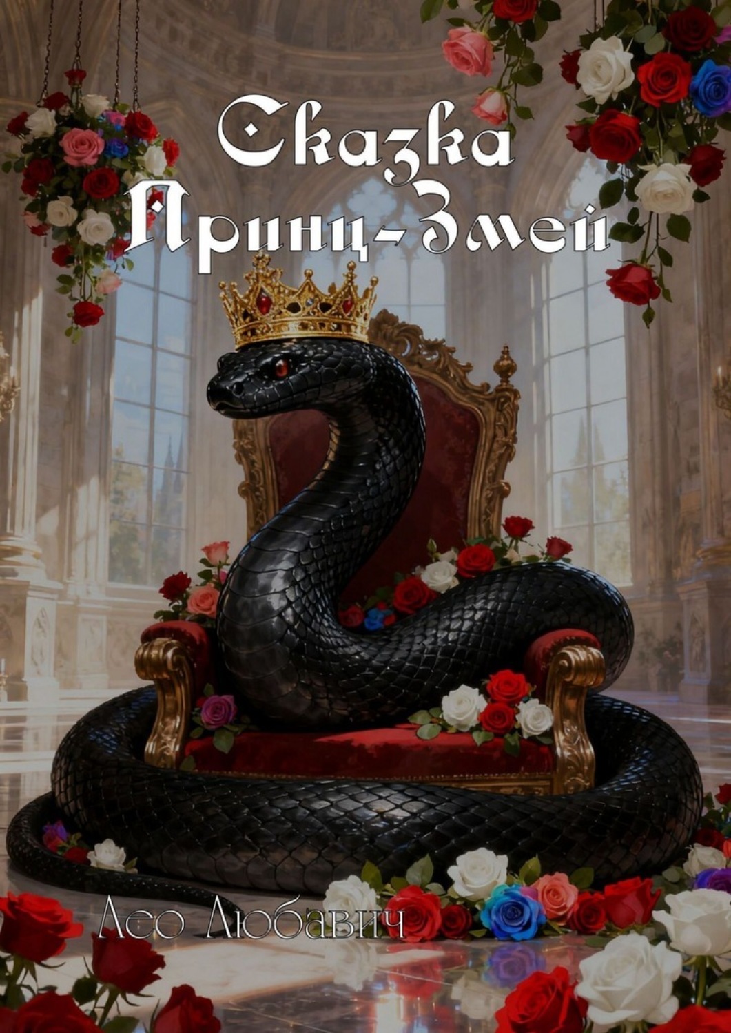 Обложка книги «Сказка «Принц-Змей»»