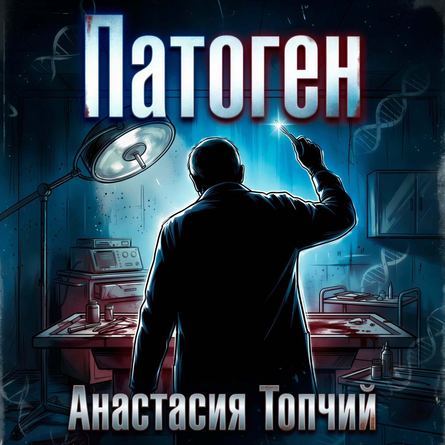 Обложка книги «Патоген»