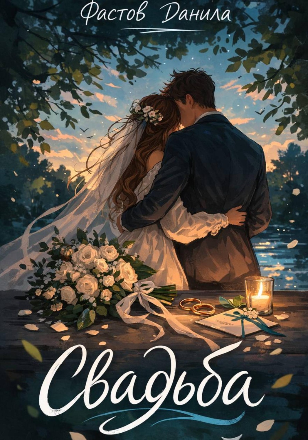 Обложка книги «Свадьба»