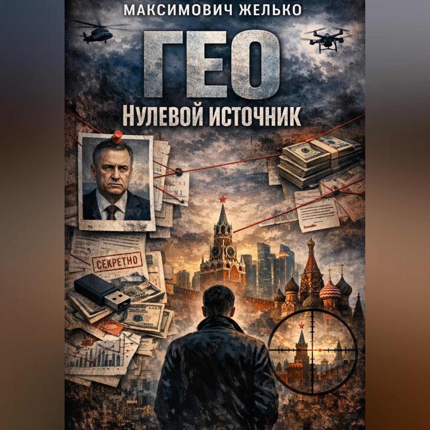 Обложка книги «Гео Нулевой источник»