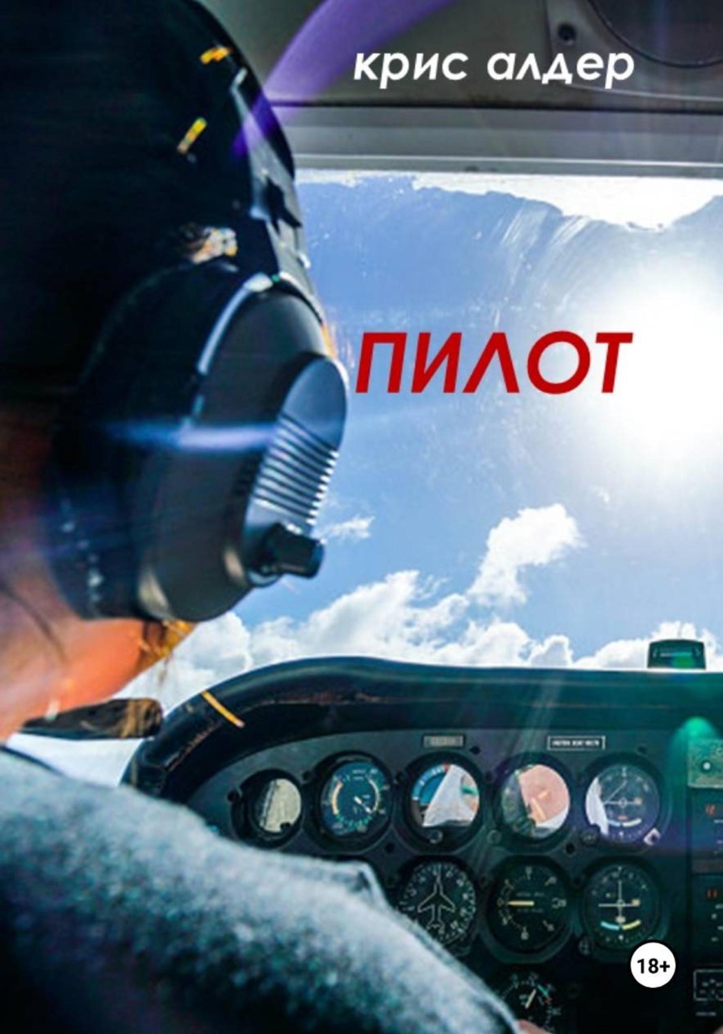 Обложка книги «Пилот»