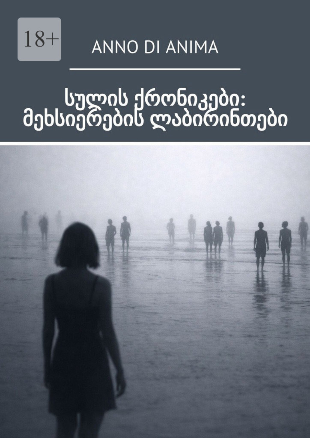 Обложка книги «სულის ქრონიკები: მეხსიერების ლაბირინთები»