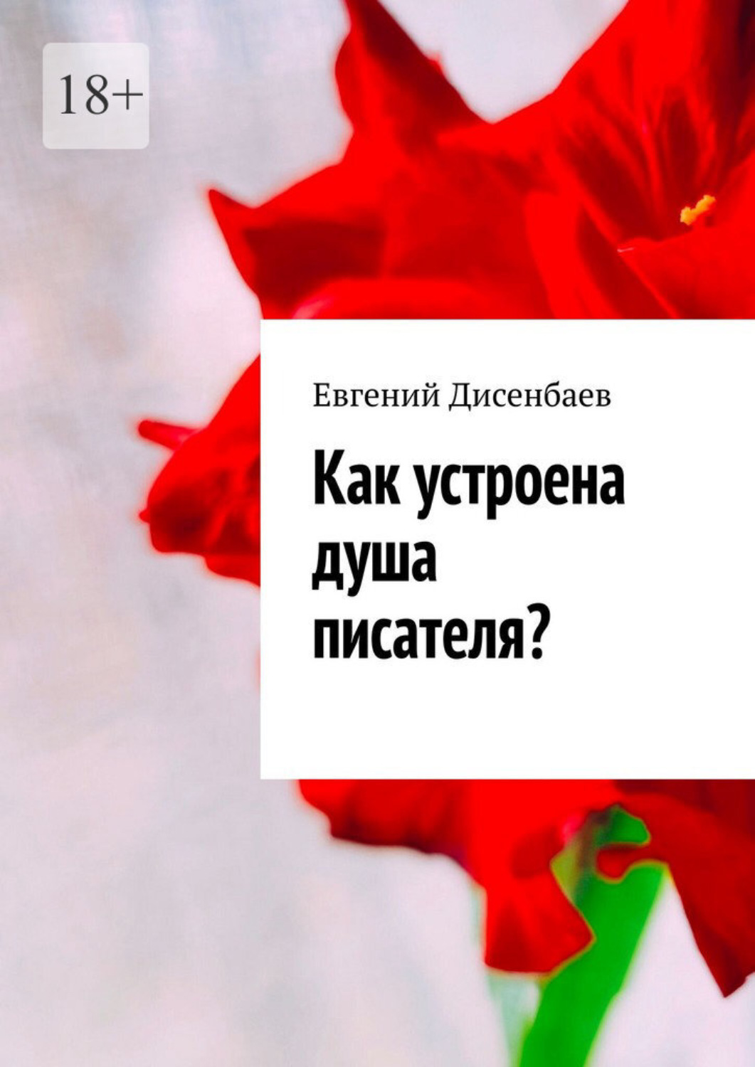 Обложка книги «Как устроена душа писателя?»