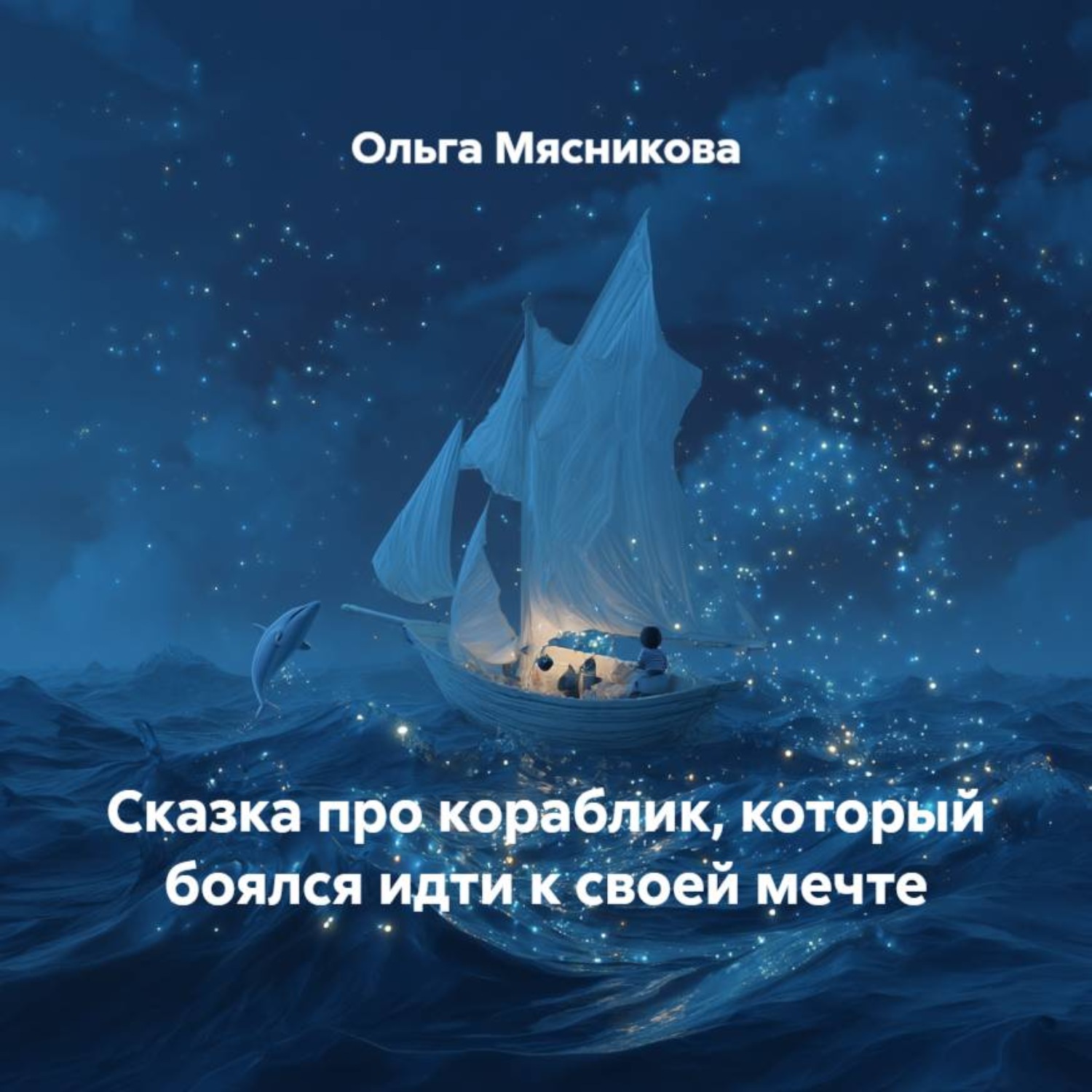Обложка книги «Сказка про кораблик, который боялся идти к своей мечте»