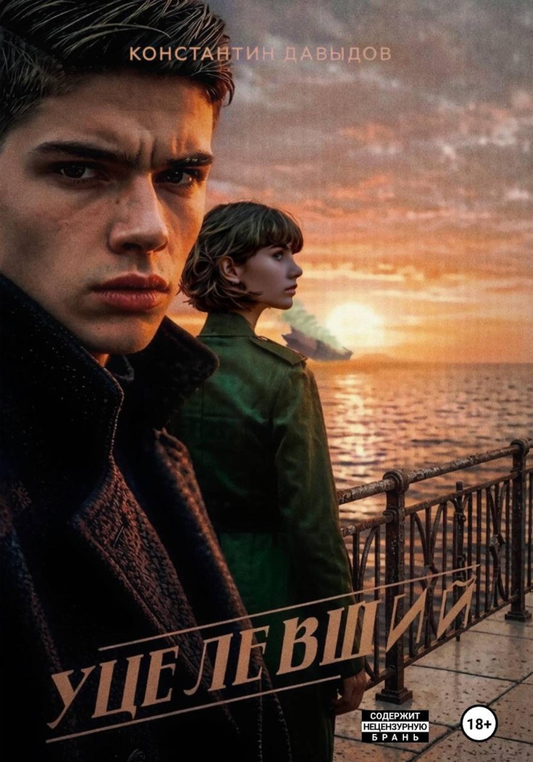 Обложка книги «Уцелевший»