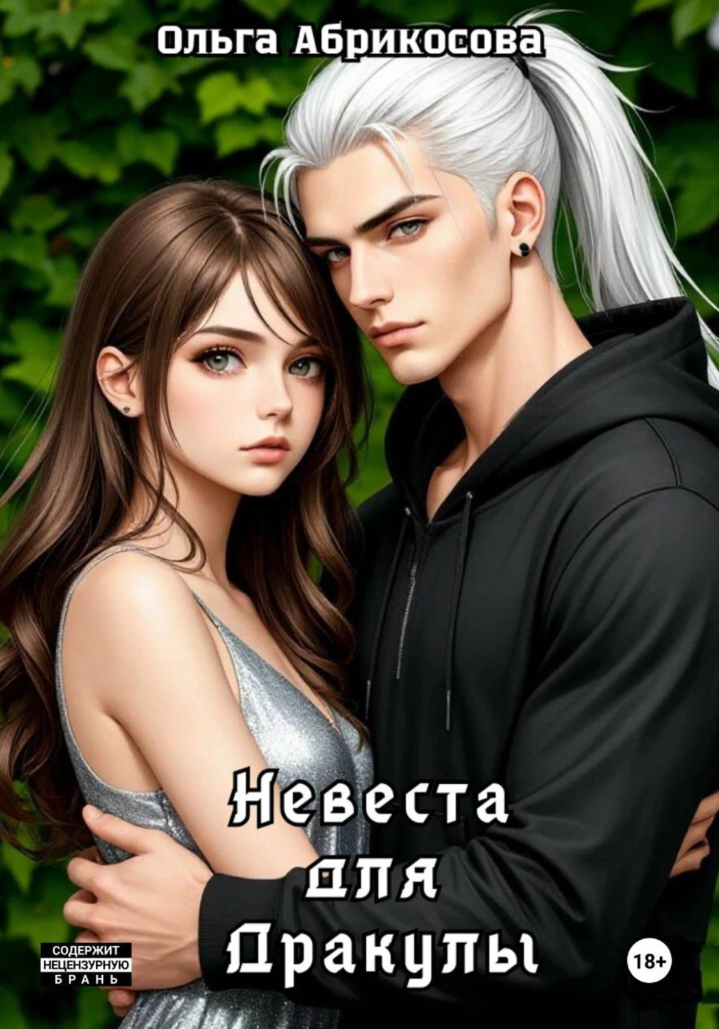 Обложка книги «Невеста для дракулы»