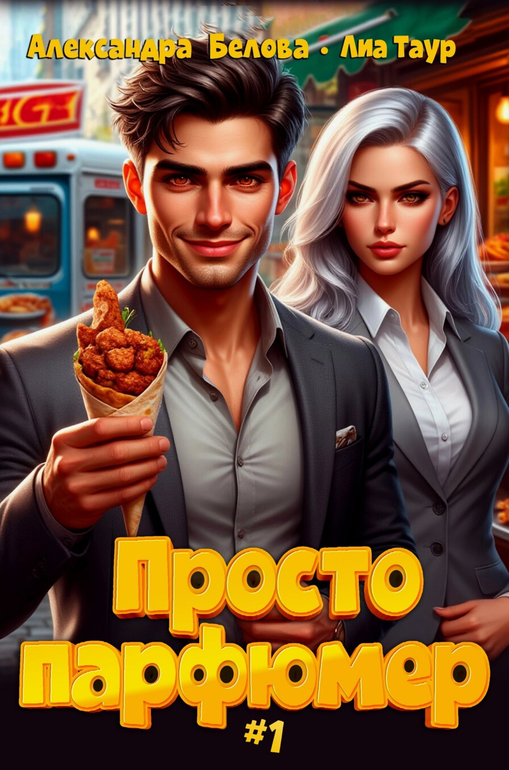 Обложка книги «Просто парфюмер»