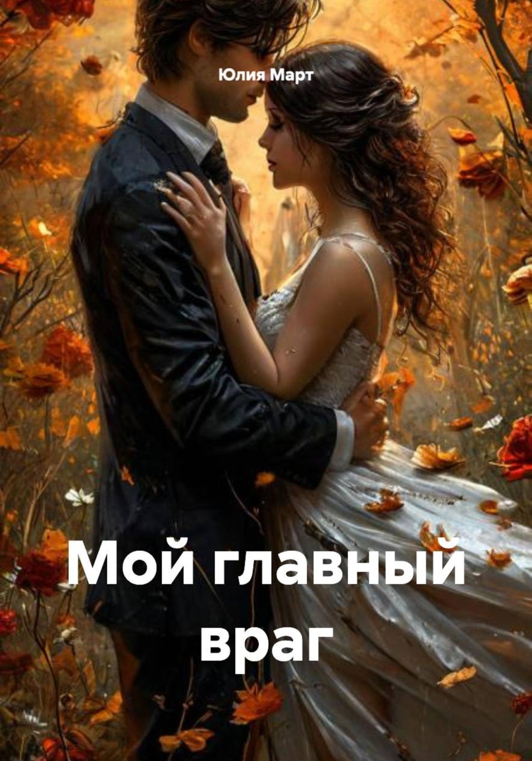 Обложка книги «Мой главный враг»