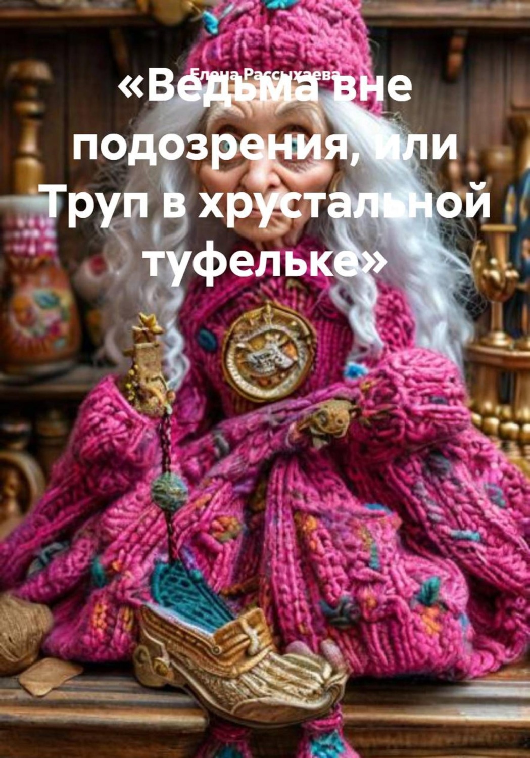 Обложка книги «Ведьма вне подозрения, или Труп в хрустальной туфельке»
