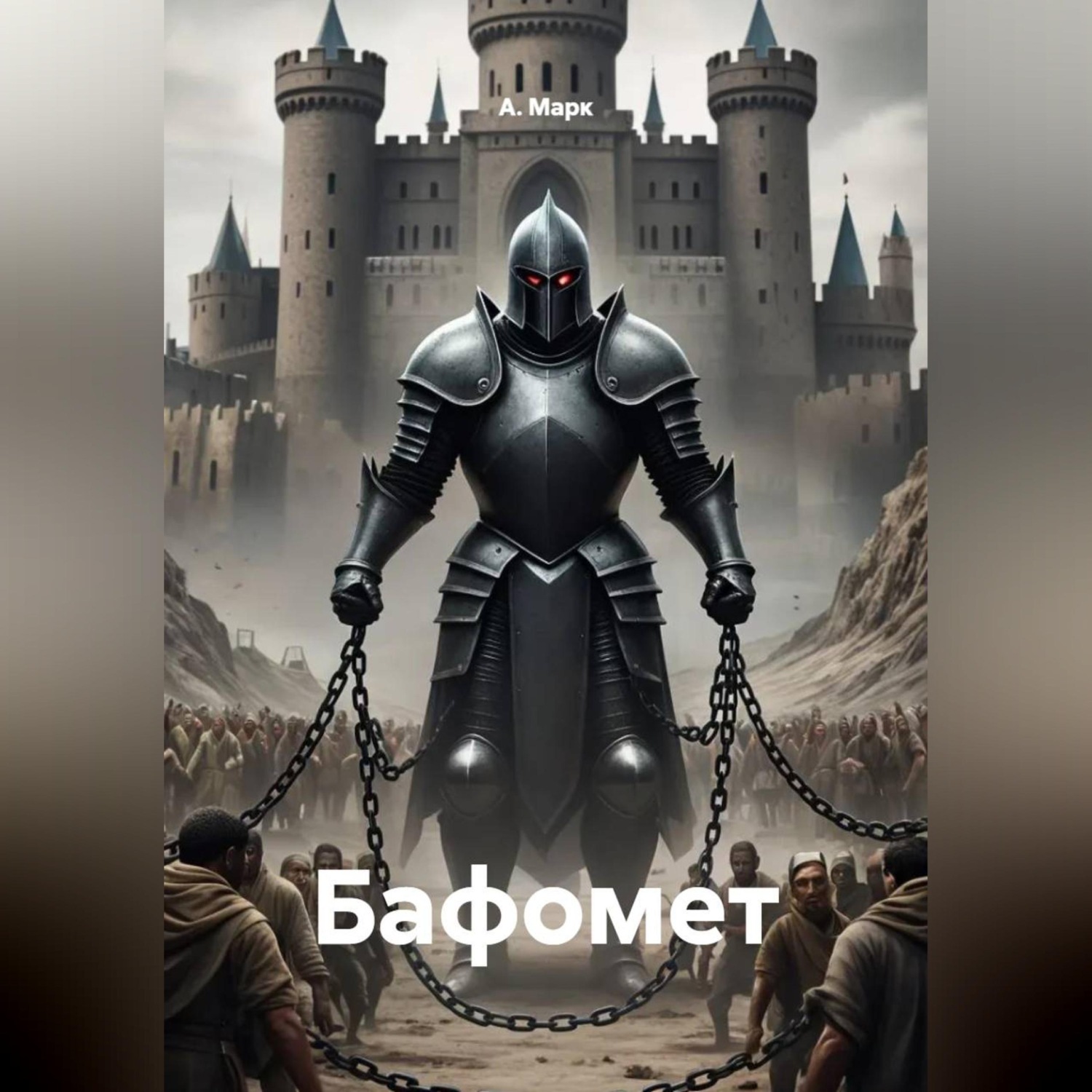 Обложка книги «БАФОМЕТ»