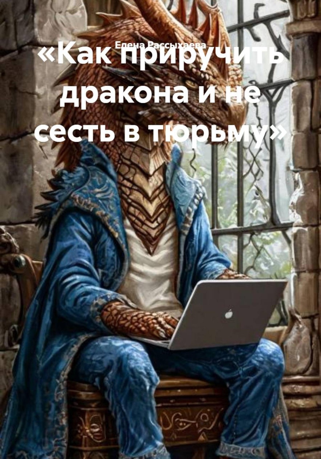Обложка книги «Как приручить дракона и не сесть в тюрьму»