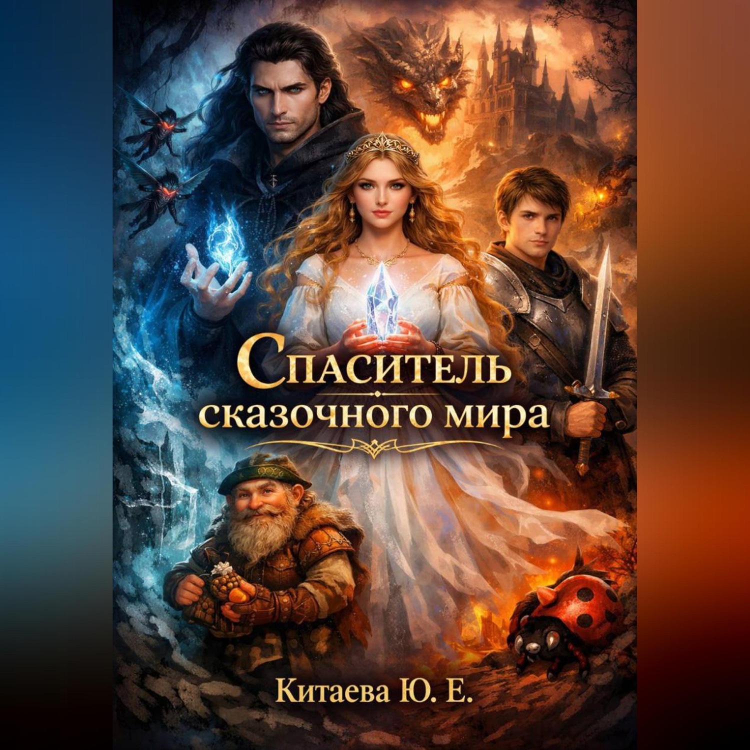 Обложка книги «"СПАСИТЕЛЬ СКАЗОЧНОГО МИРА".»