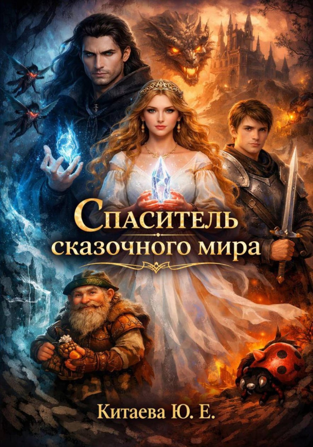 Обложка книги «Спаситель сказочного мира»