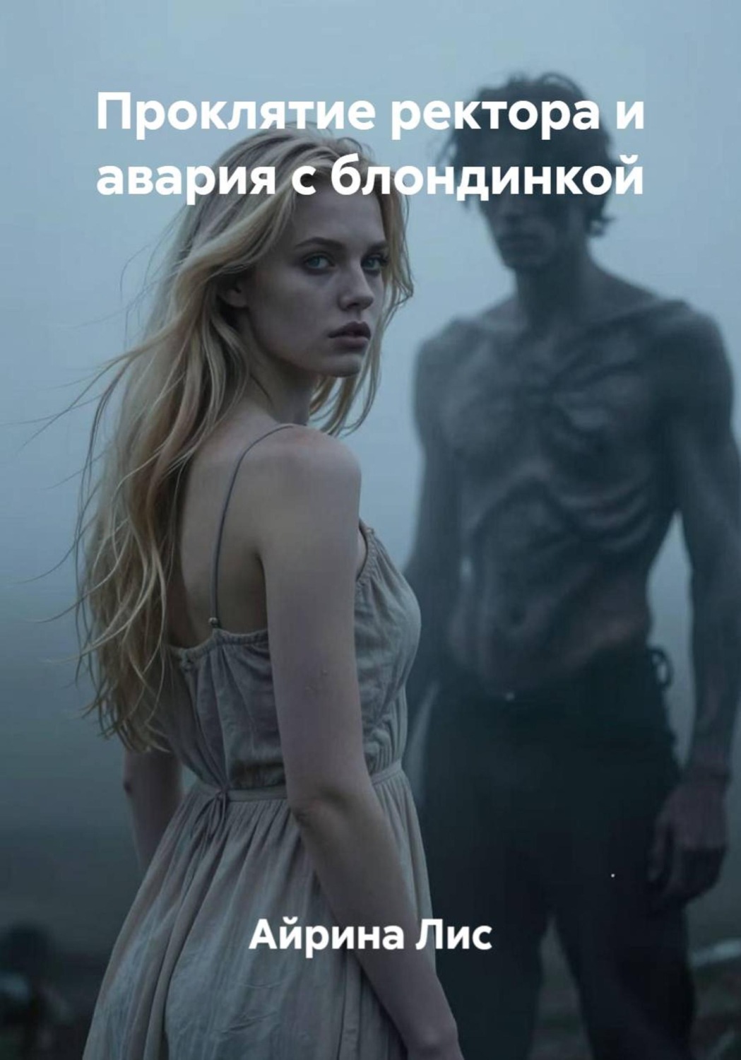 Обложка книги «Проклятие ректора и авария с блондинкой»