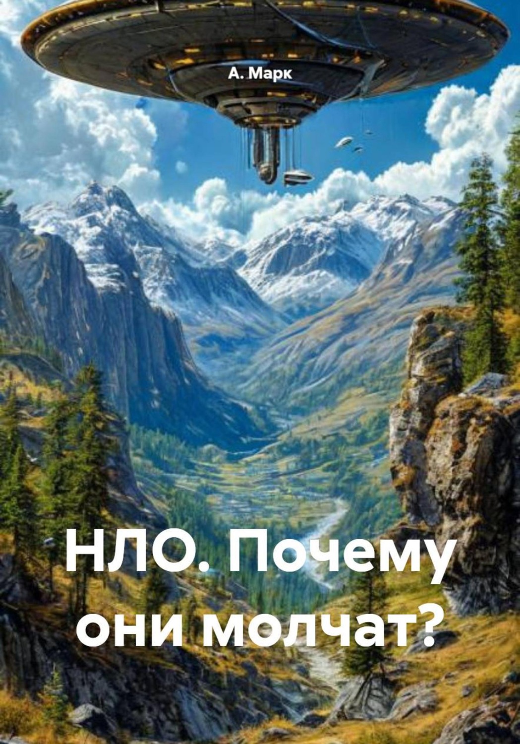 Обложка книги «НЛО. Почему они молчат?»
