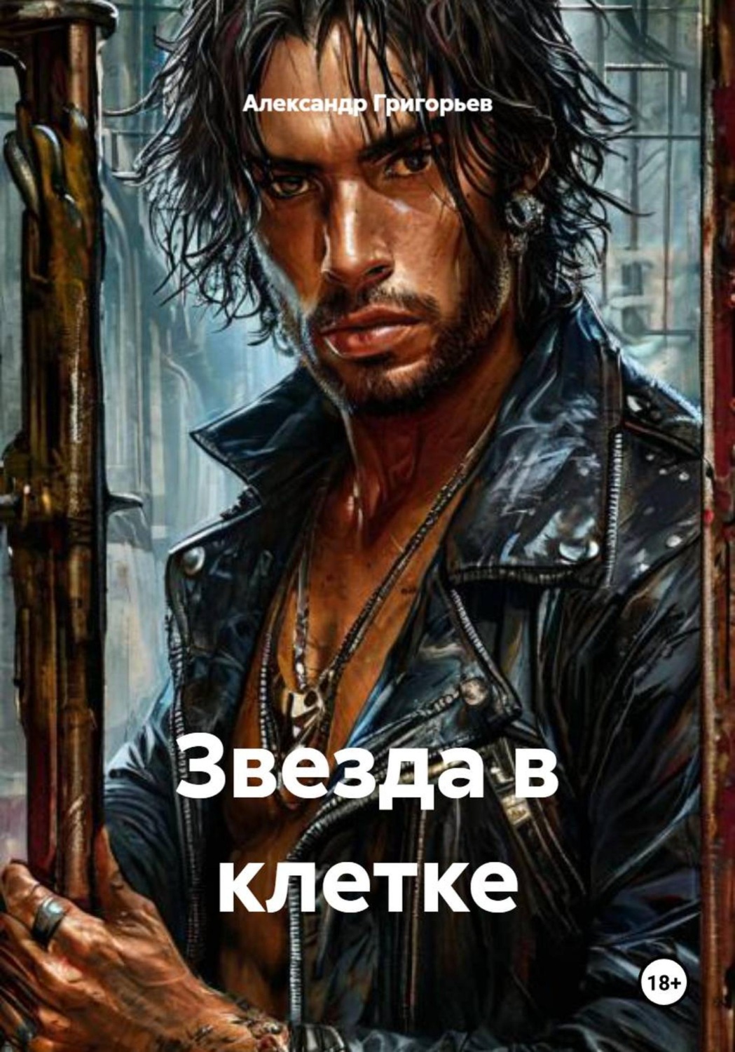 Обложка книги «Звезда в клетке»