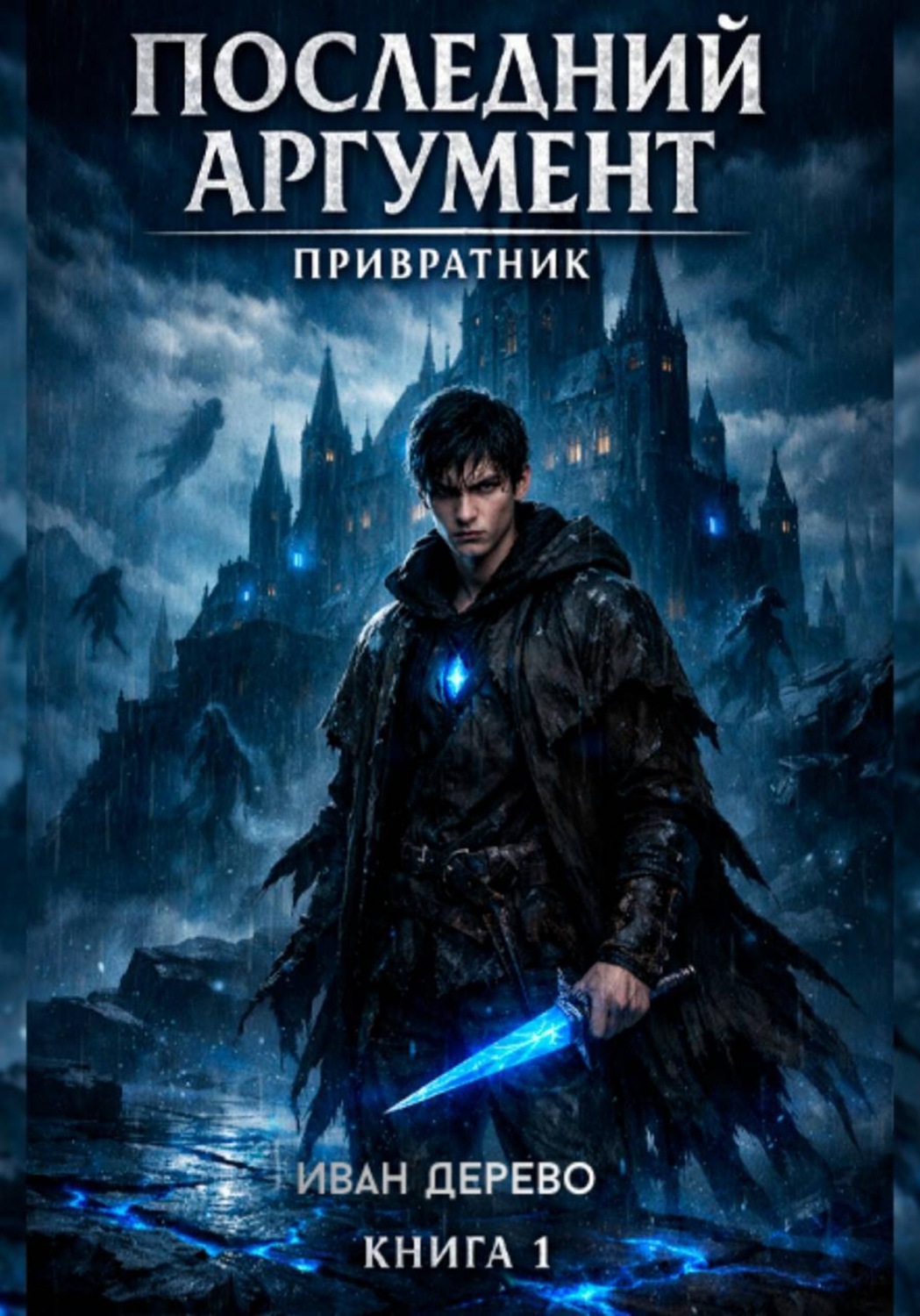 Обложка книги «Последний аргумент - Привратник»