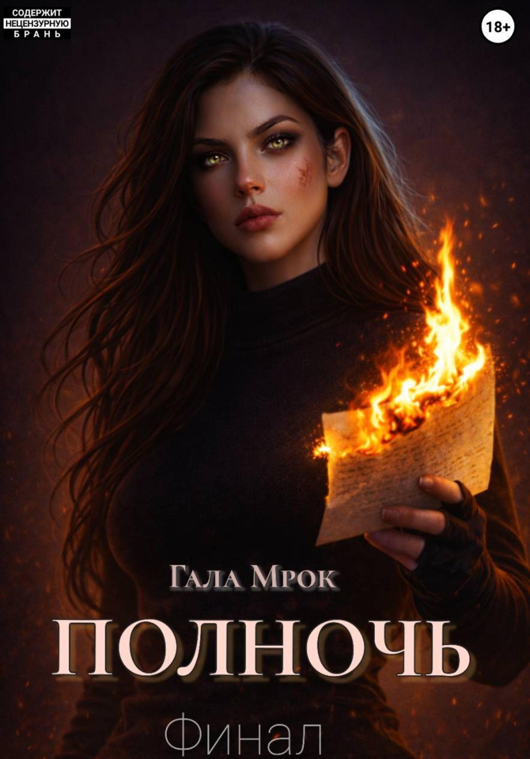 Обложка книги «Полночь»