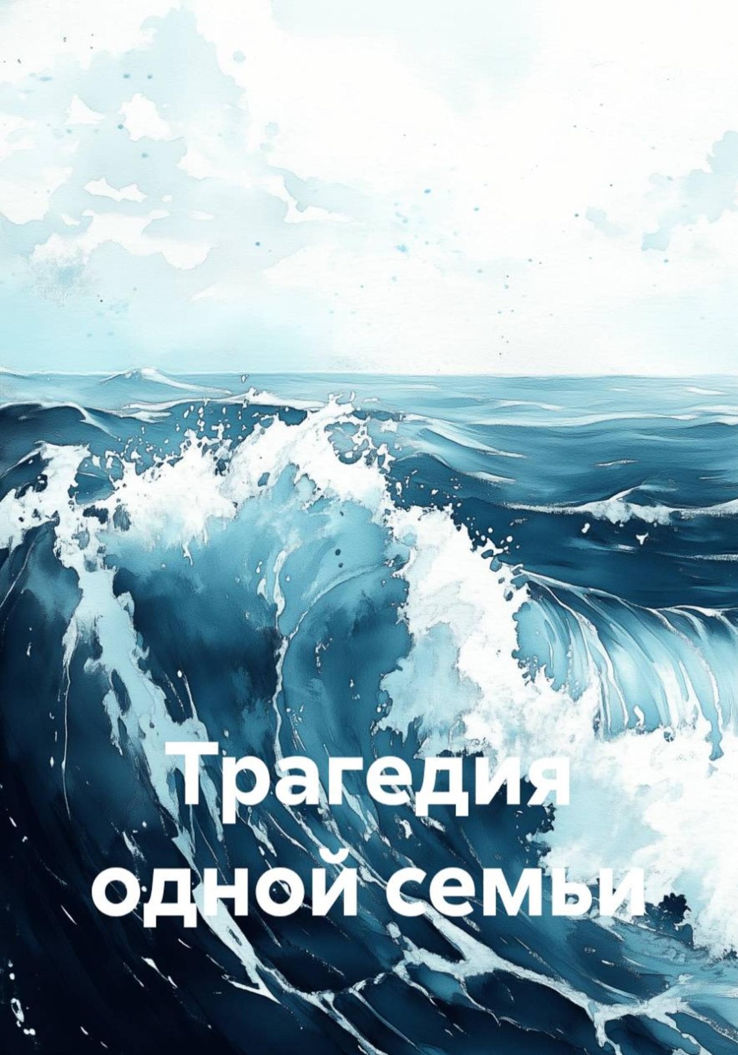 Обложка книги «Трагедия одной семьи»