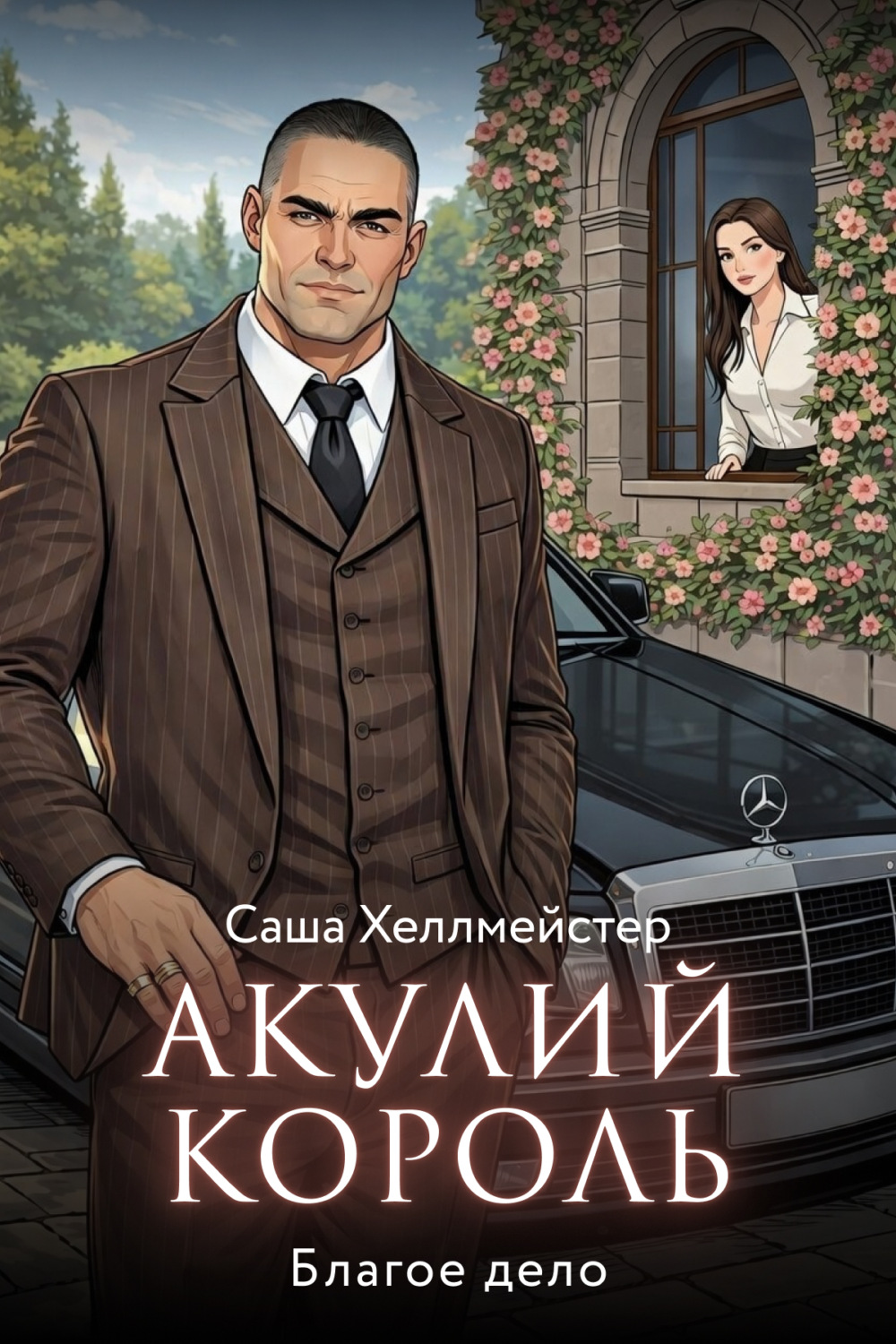 Обложка книги «Акулий король. Серия 1. Благое дело»