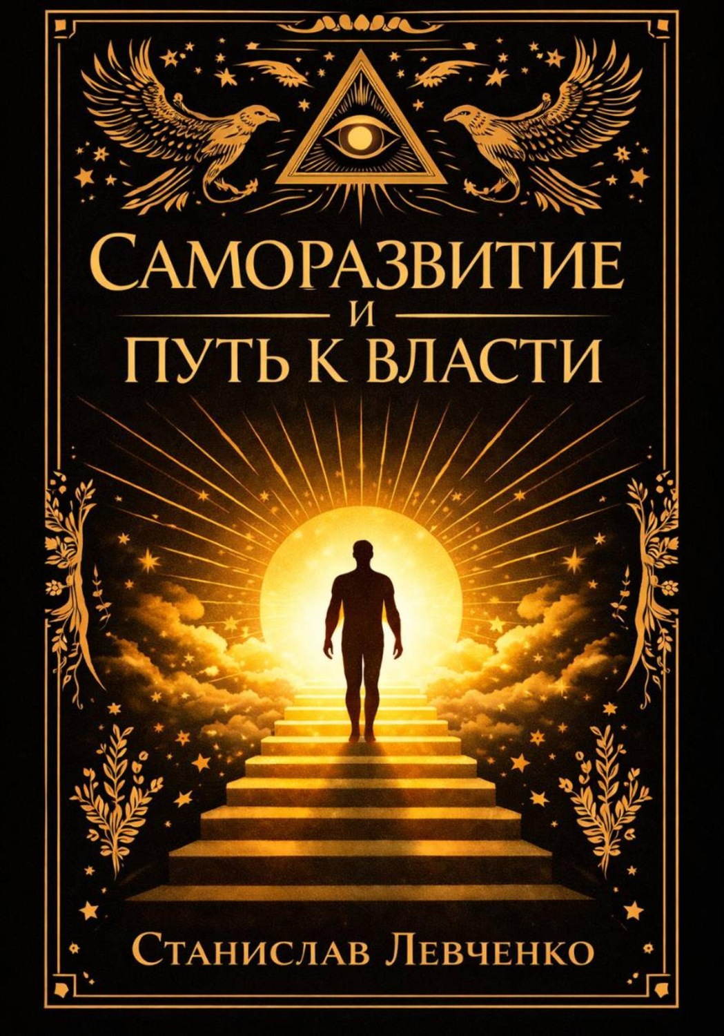 Обложка книги «Саморазвитие и путь к власти»