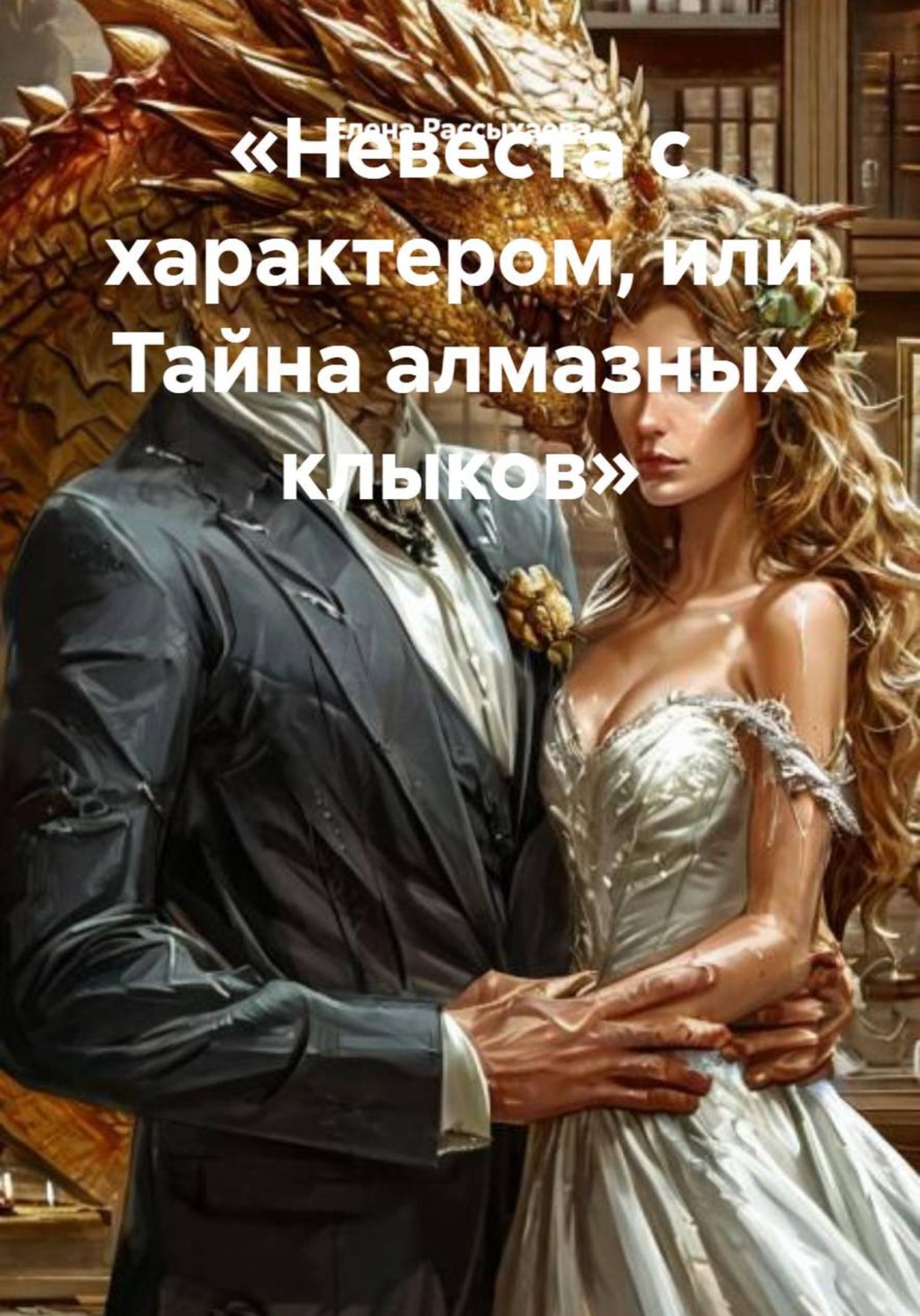 Обложка книги «Невеста с характером, или Тайна алмазных клыков»