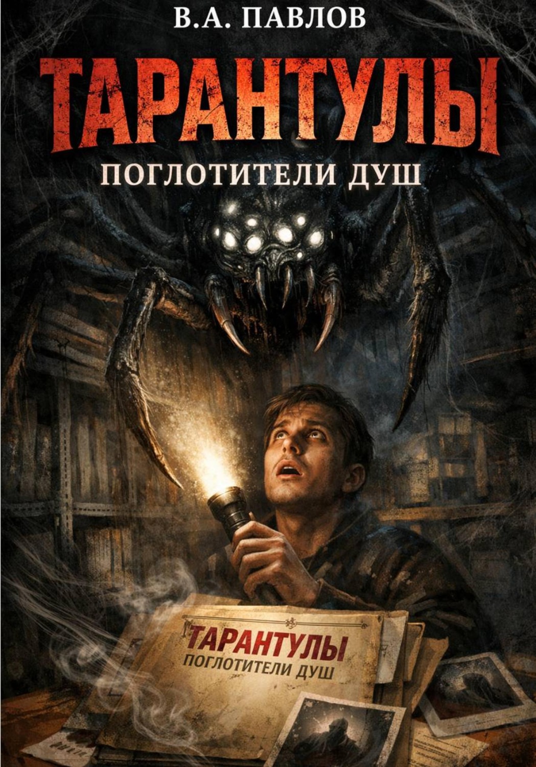 Обложка книги «Тарантулы. Поглотители душ»