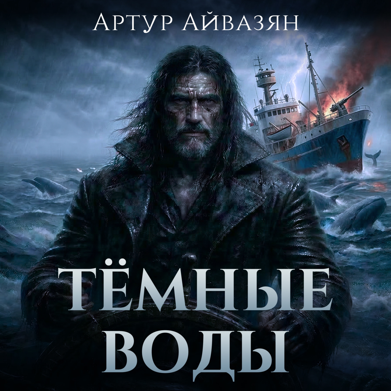 Обложка книги «Аудиоспектакль Темные воды»