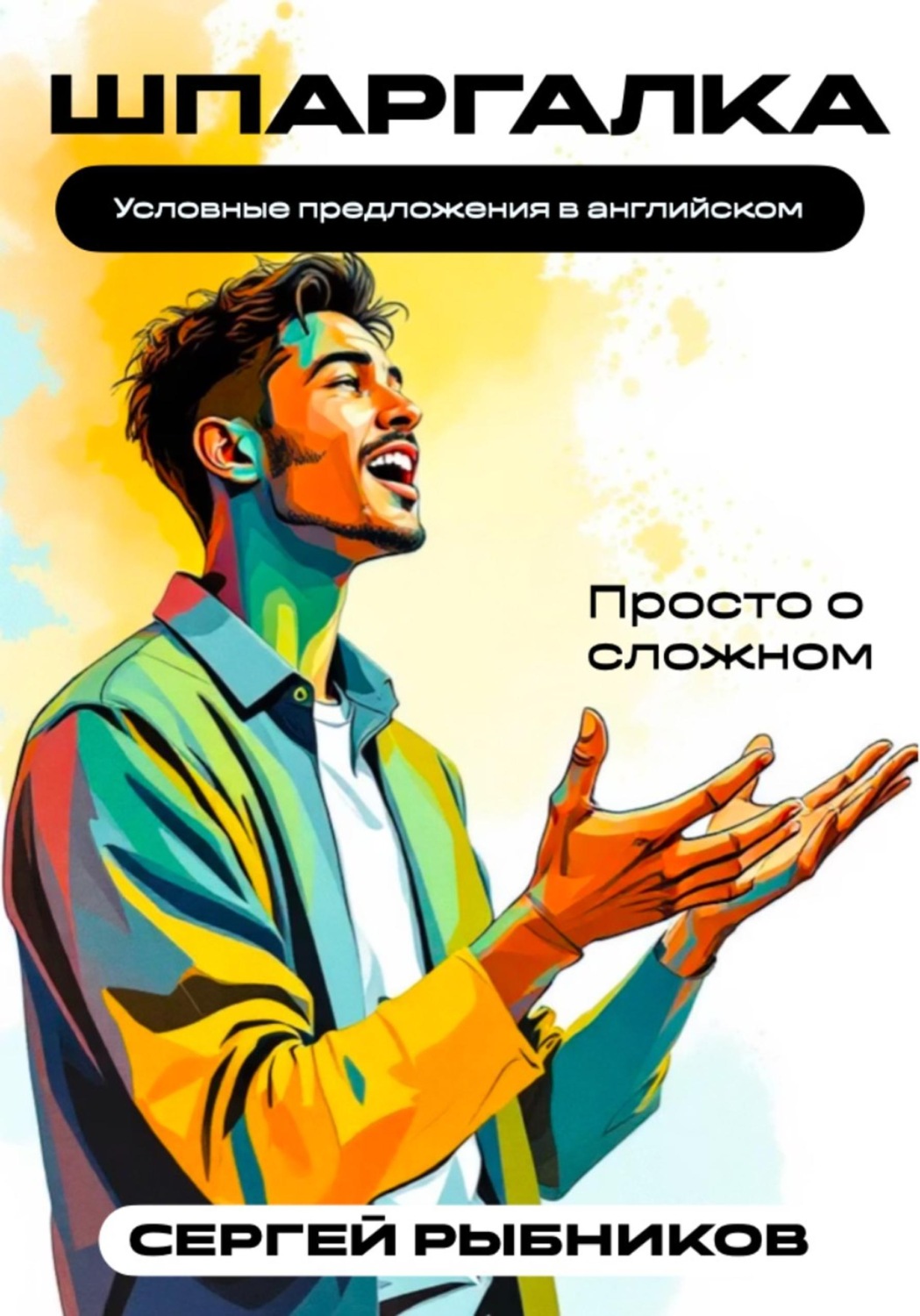Обложка книги «Условные предложения в английском: Просто о сложном. Шпаргалка»
