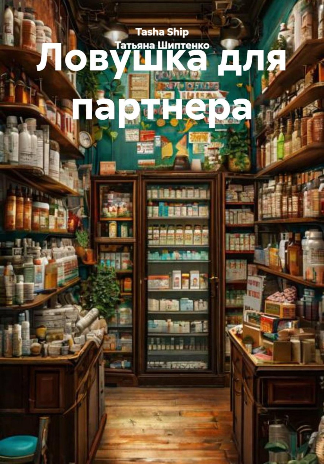 Обложка книги «Ловушка для партнера»