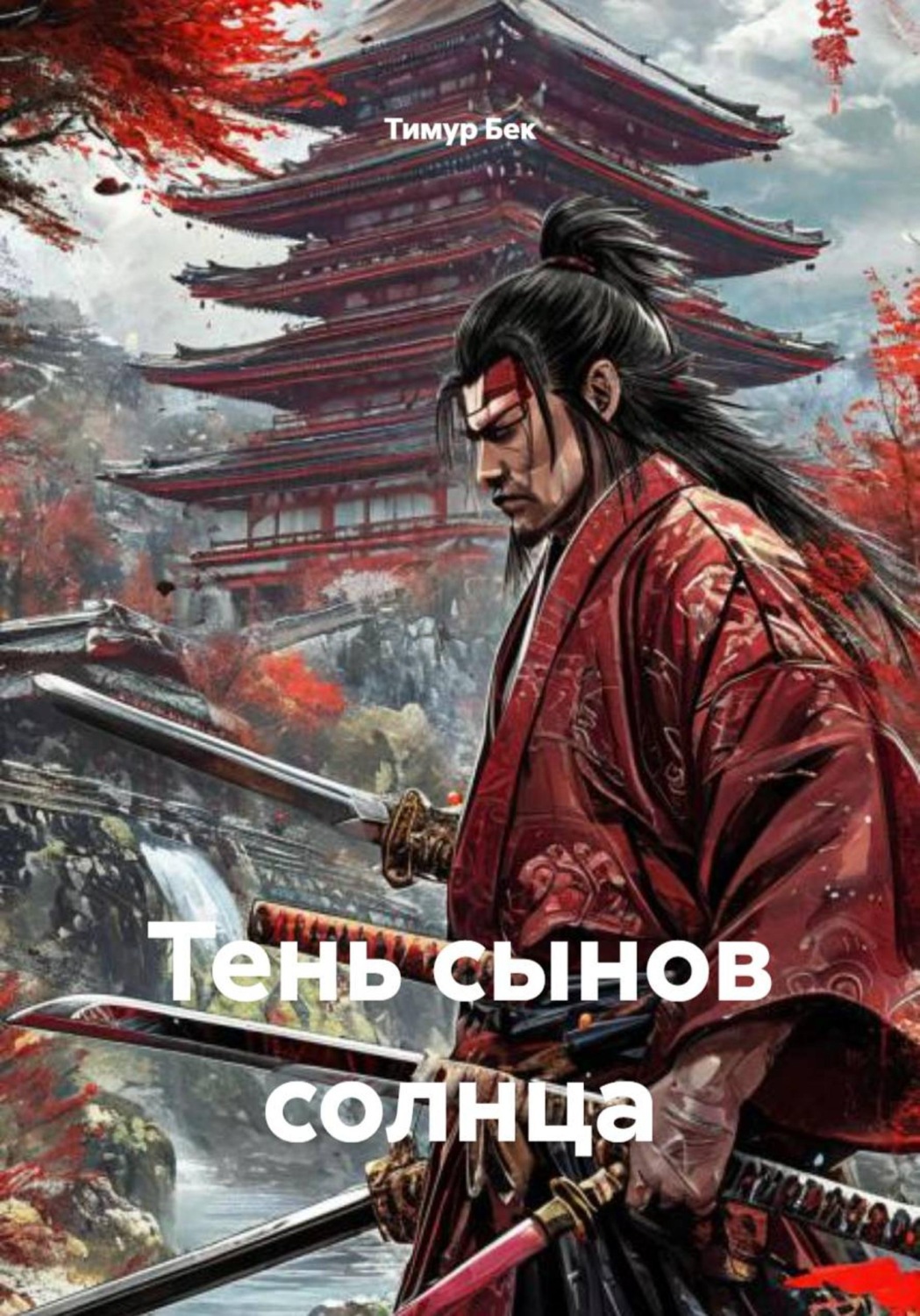 Обложка книги «Тень сынов солнца»