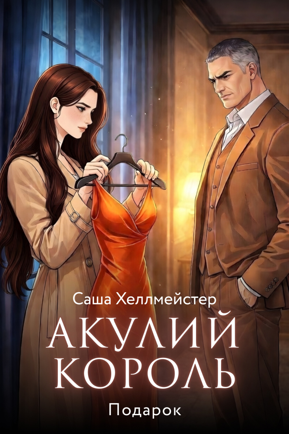 Обложка книги «Акулий король. Серия 3. Подарок»