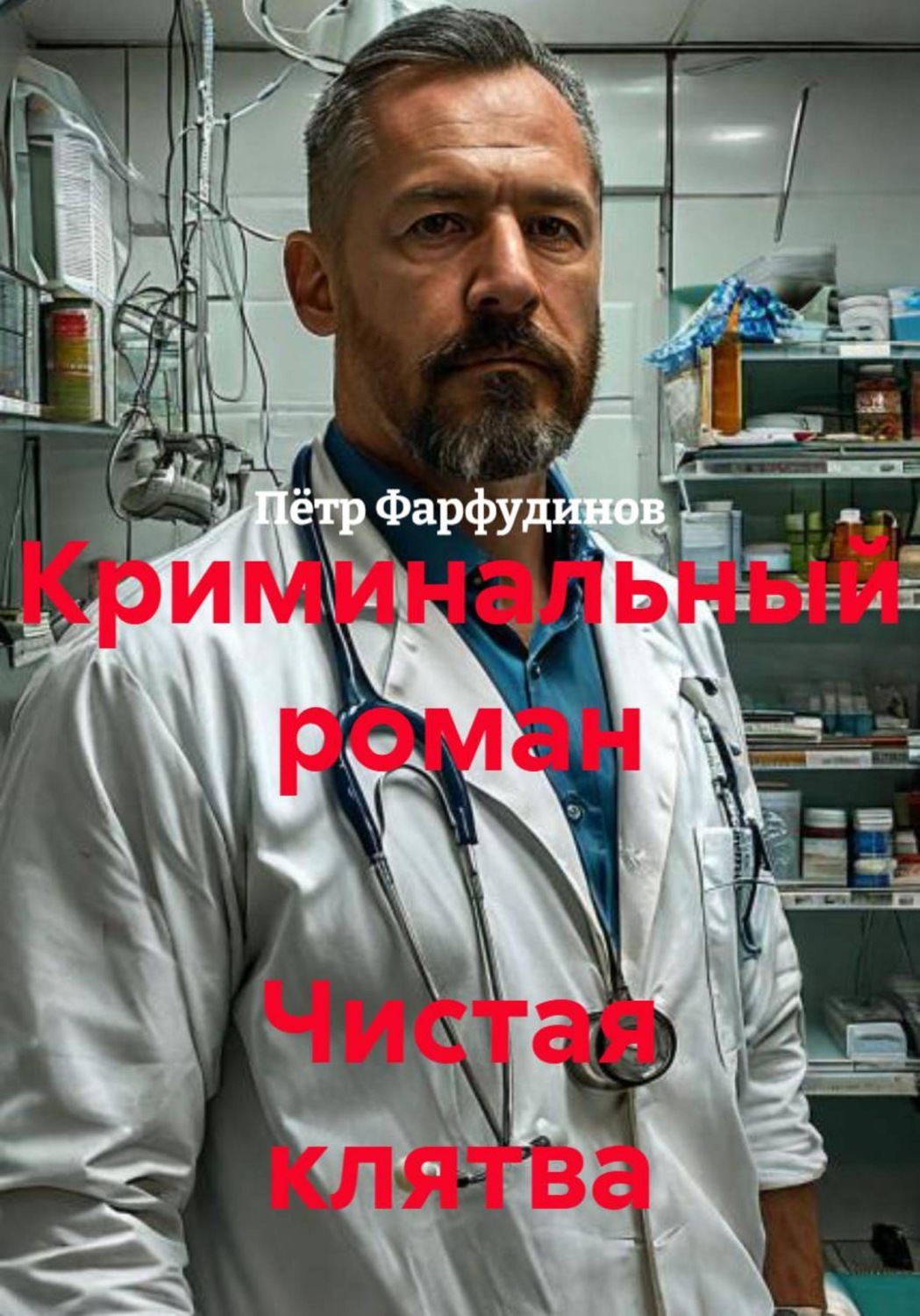 Обложка книги «Криминальный роман Чистая клятва»