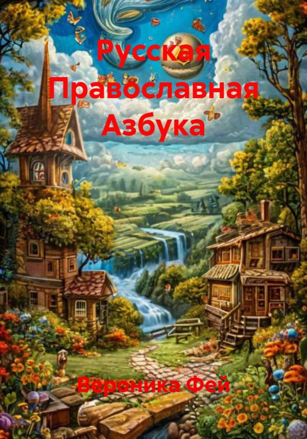 Обложка книги «Русская Православная Азбука»