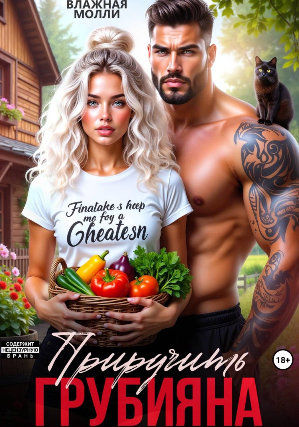 Обложка книги «Приручить грубияна»