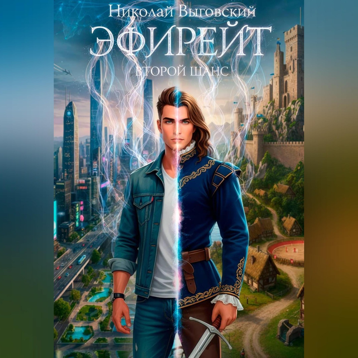 Обложка книги «Эфирейт. Второй шанс»