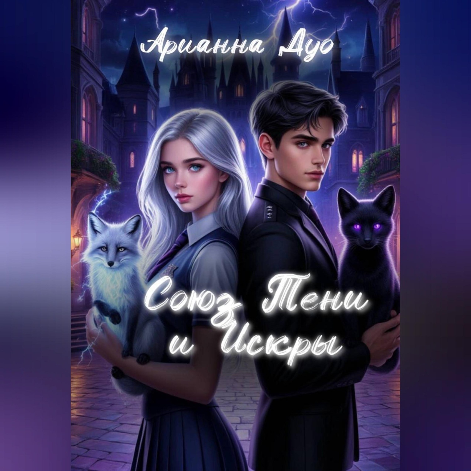 Обложка книги «Союз Тени и Искры. Книга 1»