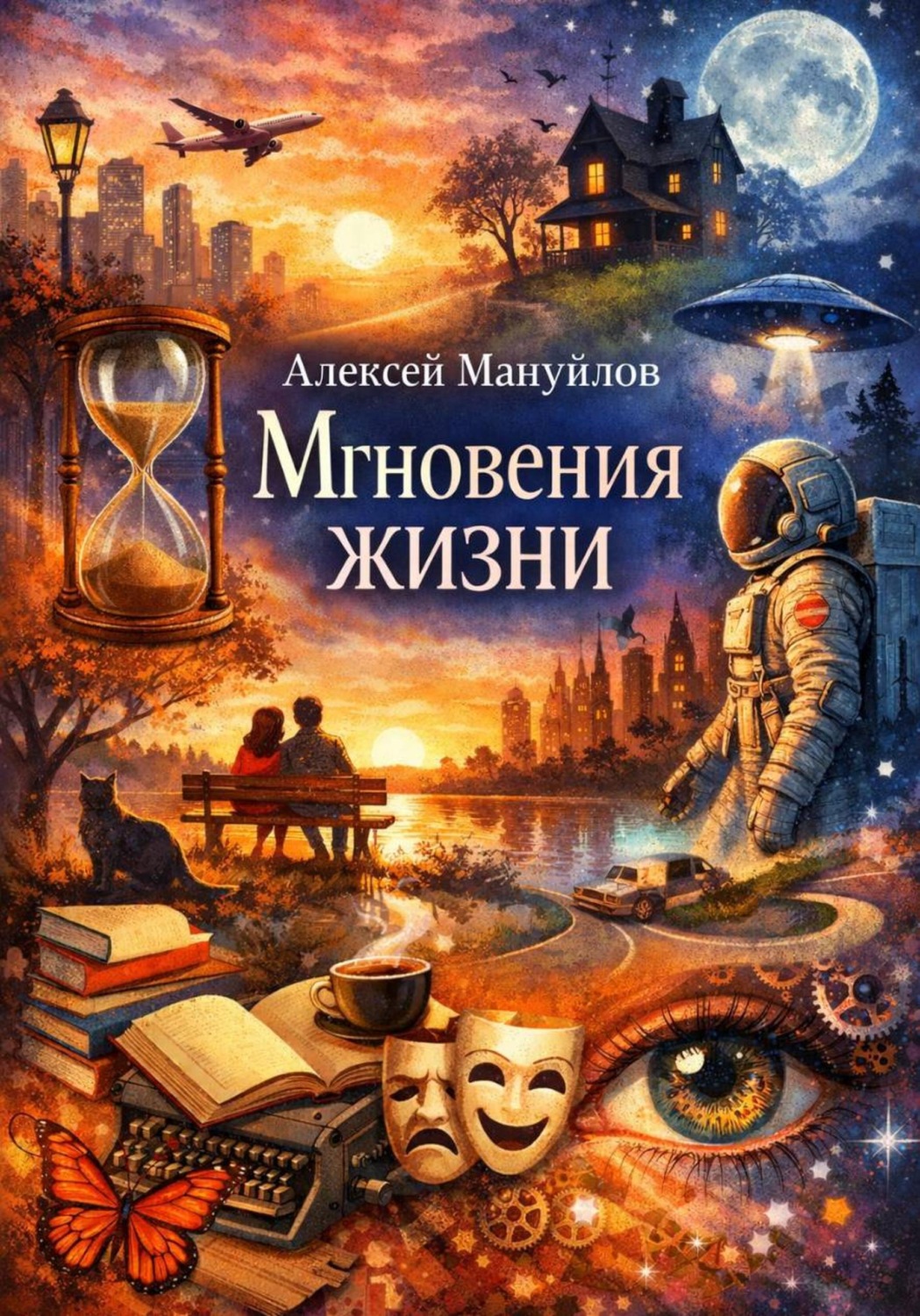 Обложка книги «Мгновения жизни»