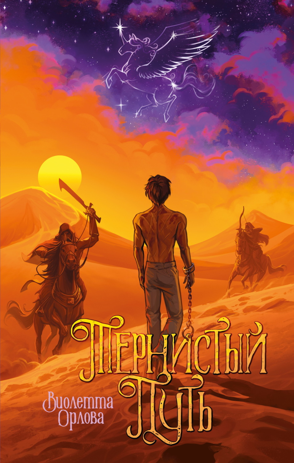 Обложка книги «Тернистый путь»