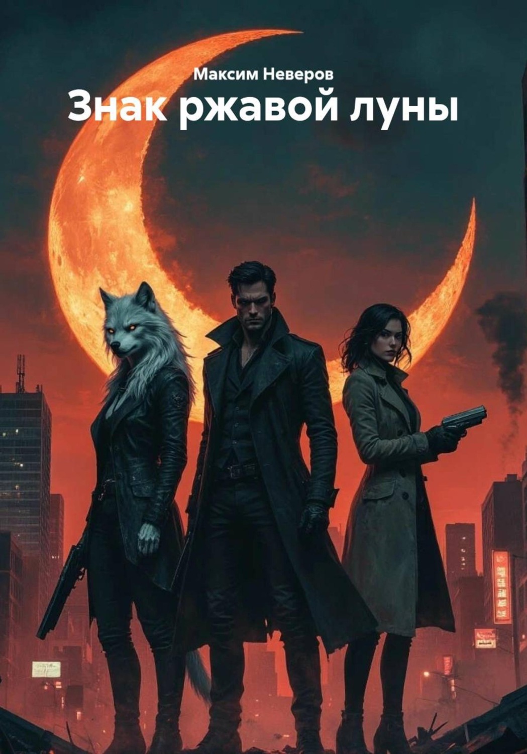 Обложка книги «Знак ржавой луны»