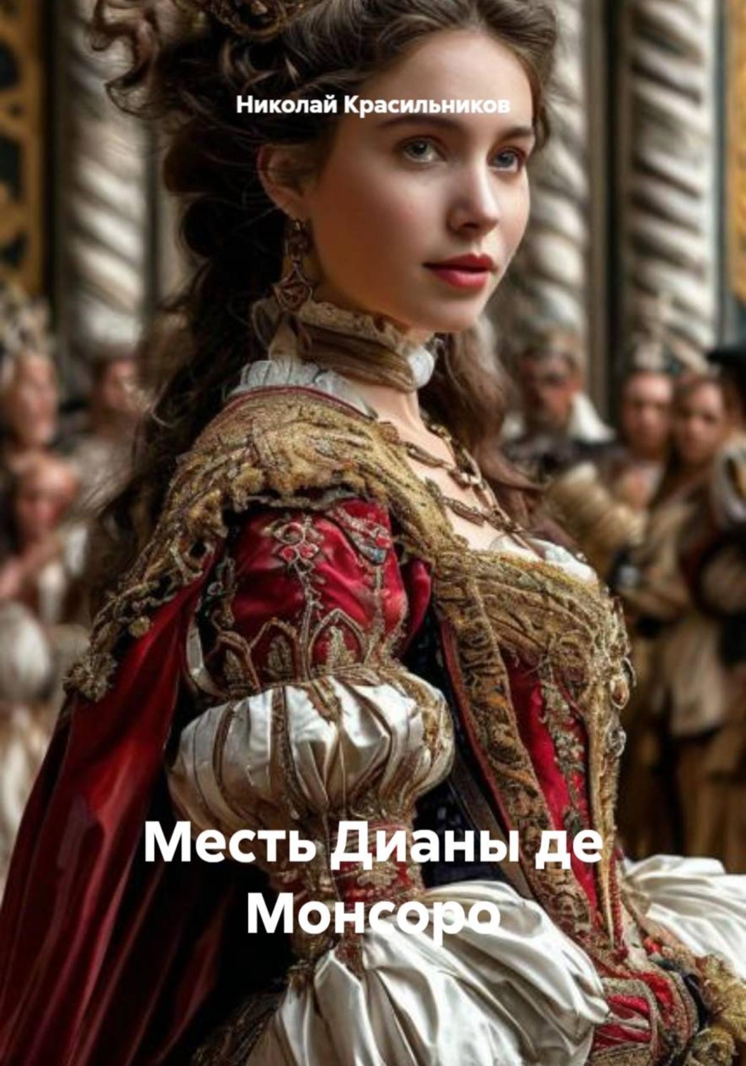 Обложка книги «Месть Дианы де Монсоро»