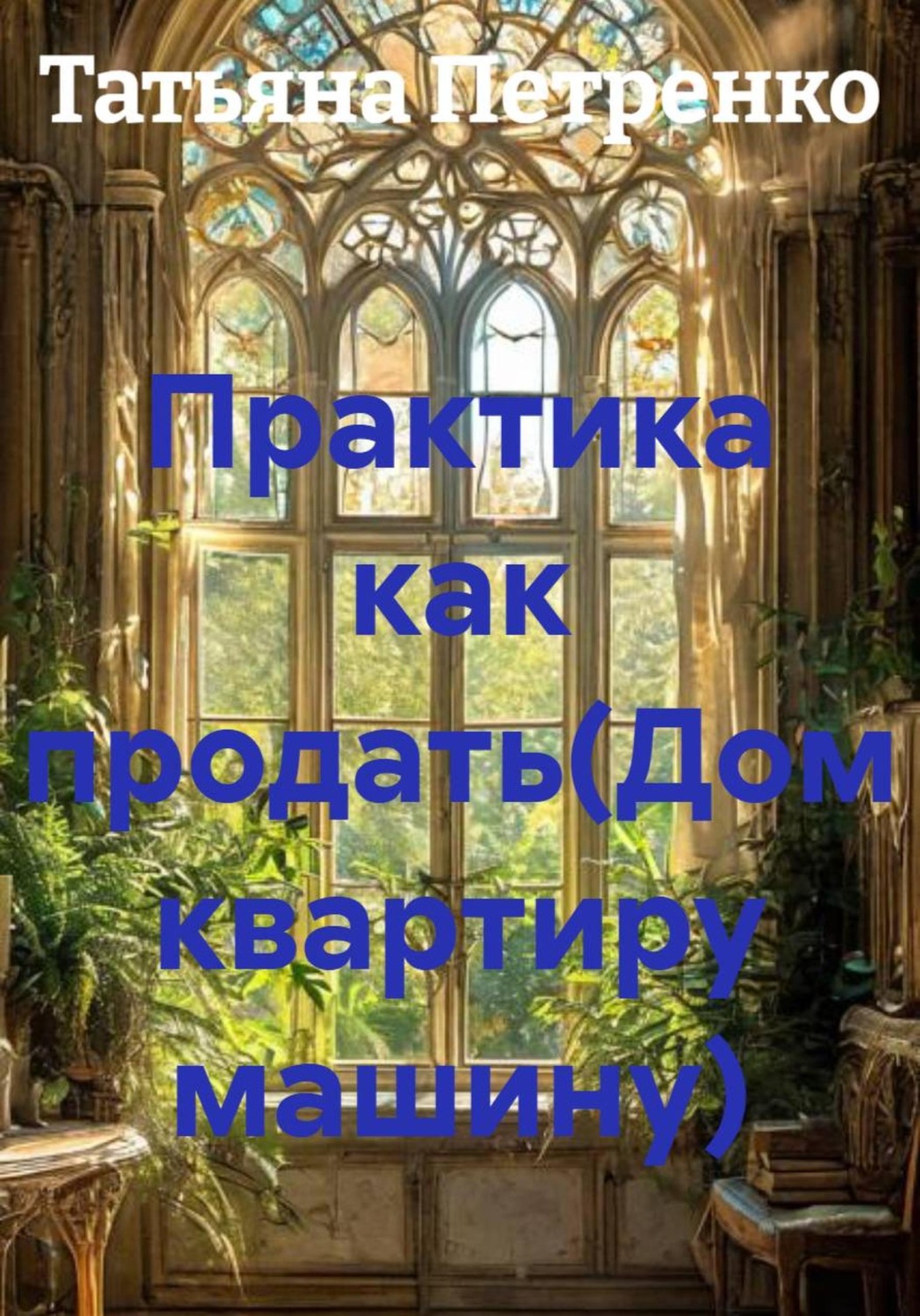 Обложка книги «Практика как продать(Дом квартиру машину)»